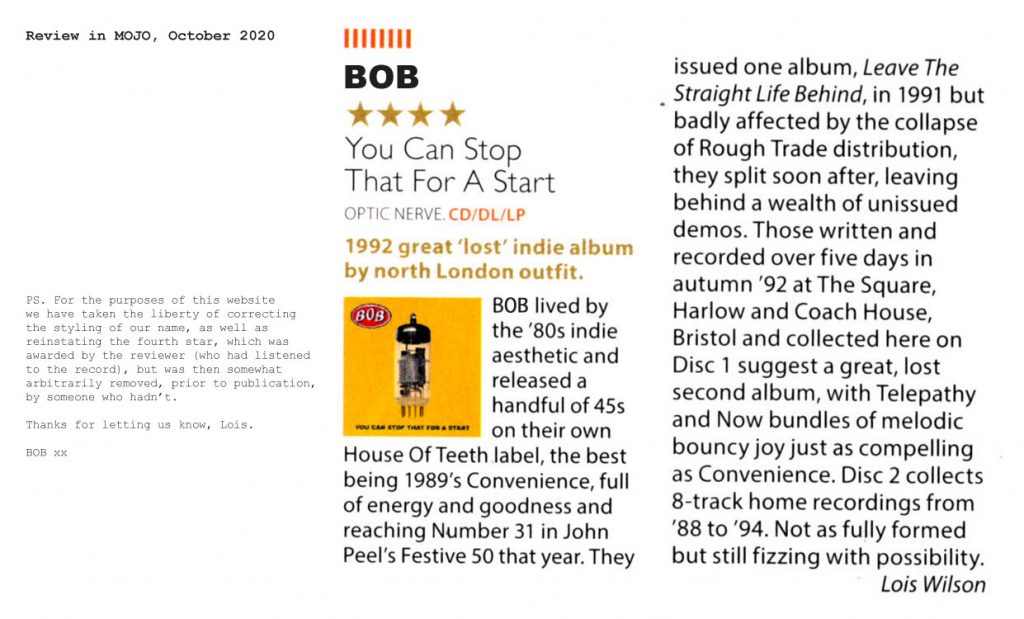 MOJO Review, Oct 2020