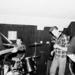 Rehearsing at Show Me Studios, Kentish Town, 1988