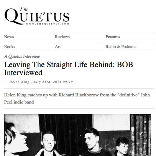 Review in The Quietus, 2014